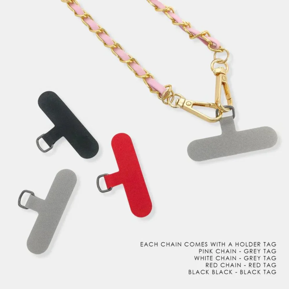 NEW Cell Phone Strap Lanyard Chain Cross Body Purse Chain Necklace